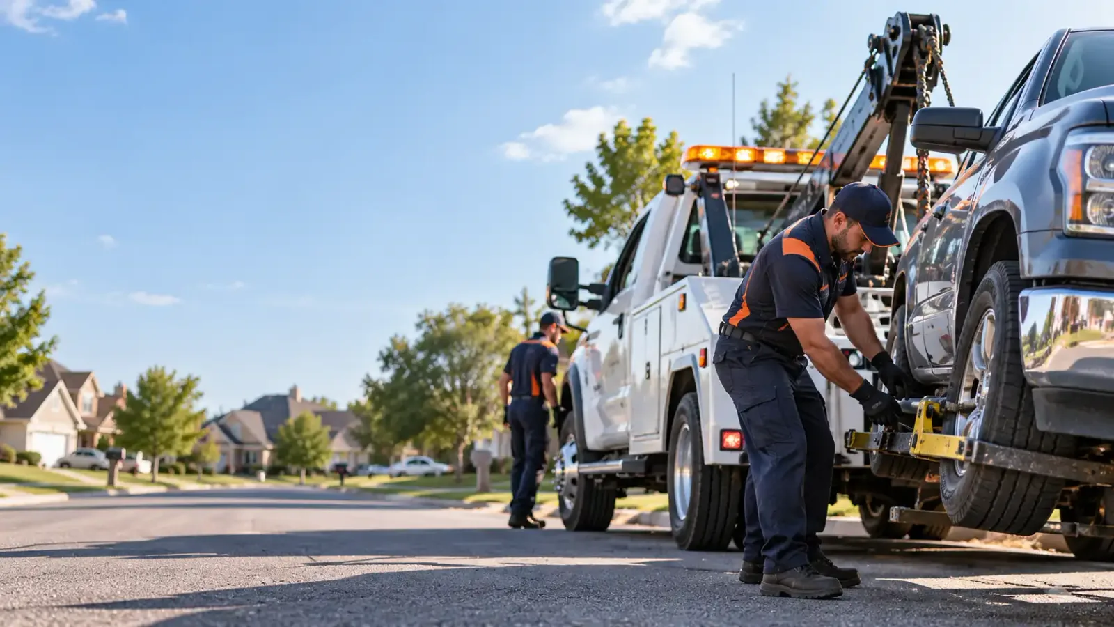 Wheel Lift Towing in Denton, NE